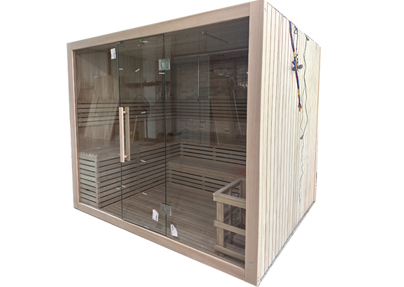 HSPA completes Production of Premium Sauna Rooms