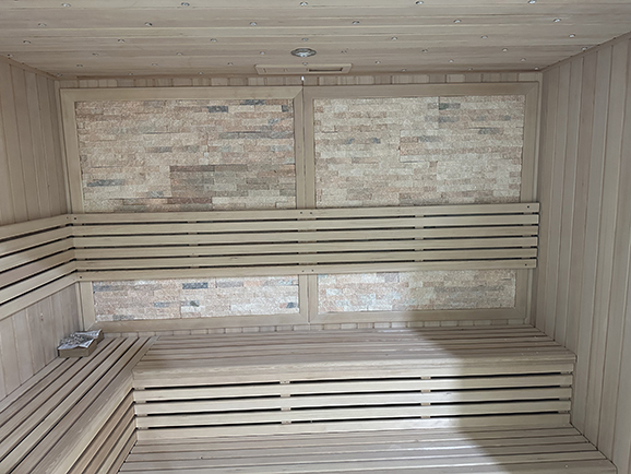 HSPA completes Production of Premium Sauna Rooms