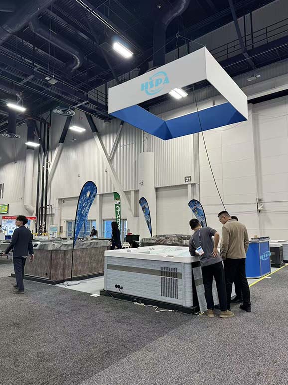 HSPA INDUSTRIAL LIMITED Makes a Splash at the 2025 Pool Spa Patio Expo in Las Vegas