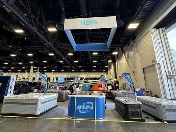 HSPA INDUSTRIAL LIMITED Makes a Splash at the 2025 Pool Spa Patio Expo in Las Vegas