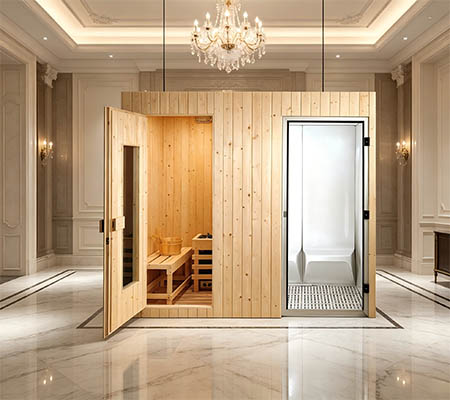 Custom Sauna Room HS9606