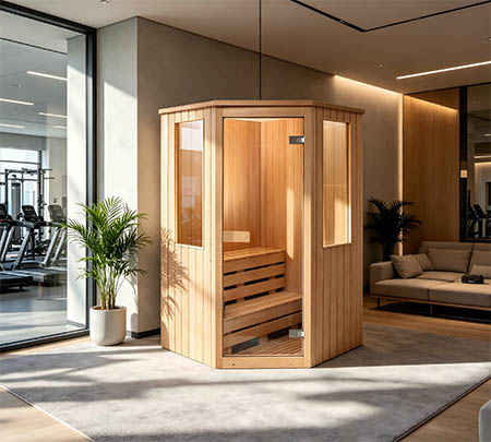 Commercial Sauna Supplier HS9633