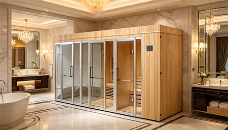 Wellness Center Sauna HS9672