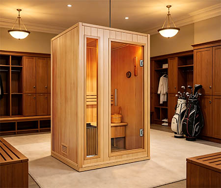 Commercial Sauna Room HS9649
