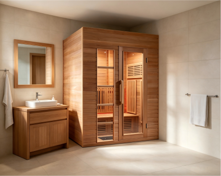 Infrared Sauna Supplier HS9709