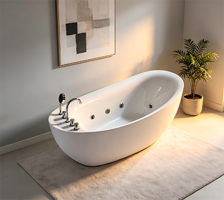 Home spa bathtub HS6064