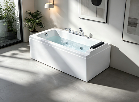 Hotel massage bathtub HS6518