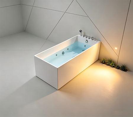Smart massage bathtub HS6018A-1