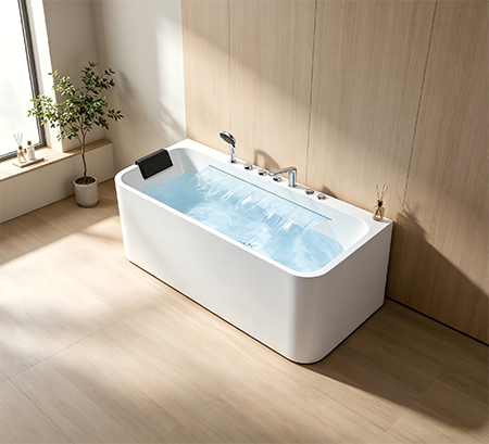 Heated massage bathtub HS6602-1