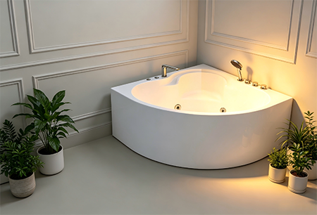 Resort spa bathtub HS6911