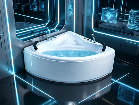 Wholesale massage bathtub HS6053A