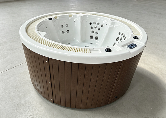 Engineered Round Hot Tubs: Hydraulic Efficiency, Frame Stability