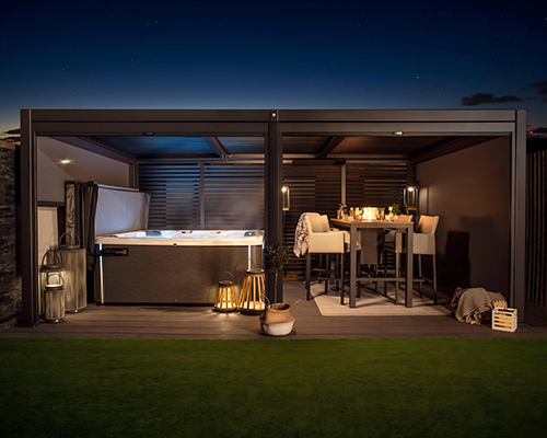 HSPA Hot Tub