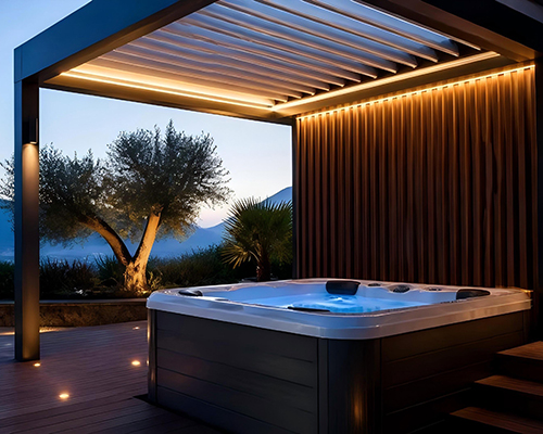 HSPA Hot Tub