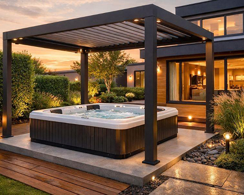 HSPA Hot Tub