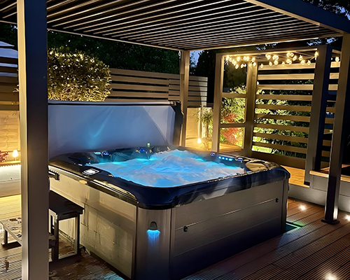 HSPA Hot Tub