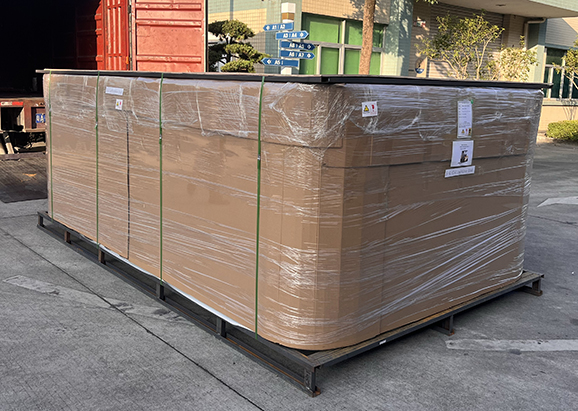 HSPA Hot Tub Shipping: FCL vs. LCL Container Loading
