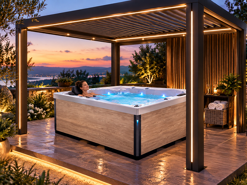 Resort Hot Tub Manufacturer H-M301