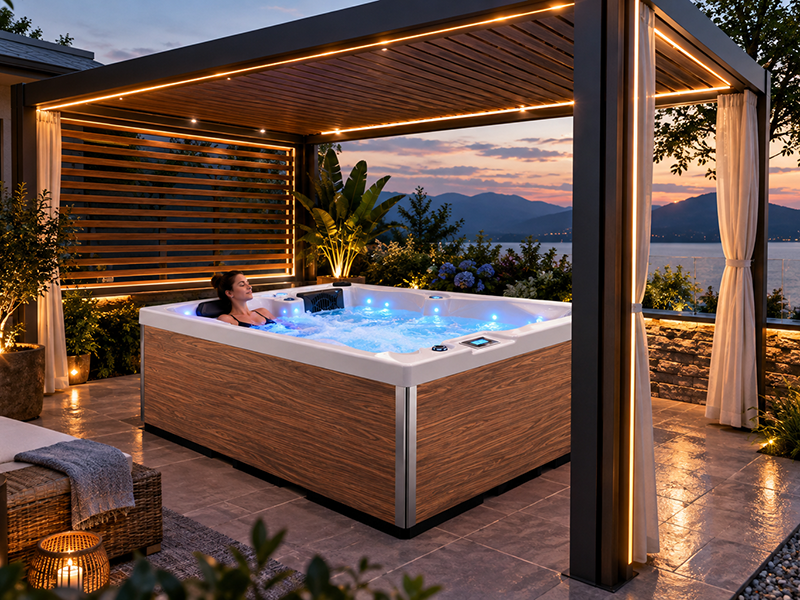 Hot Tub for Holiday Parks H-M303