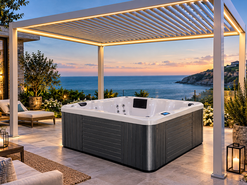 hot Tub Supplier For Dealers H-G7105