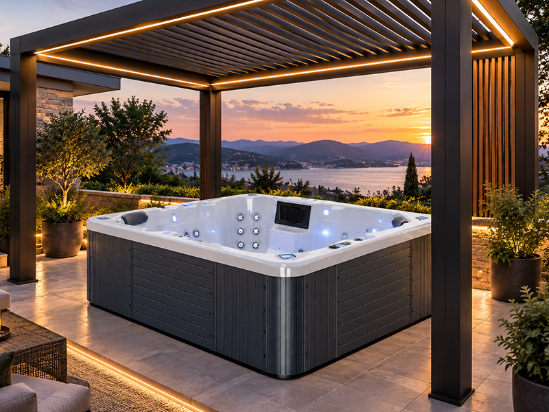 3 Person Hot Tub H-G7106