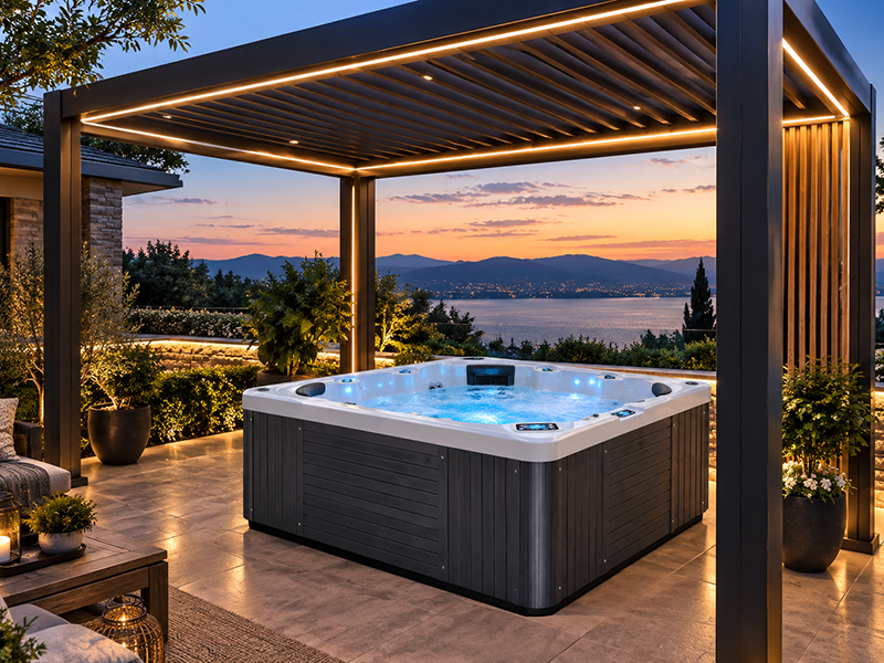 OEM Hot Tub Manufacturer H-G7030