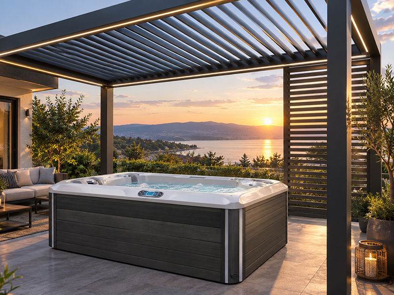 Hot Tub Supplier For Hotel Projects H-361S