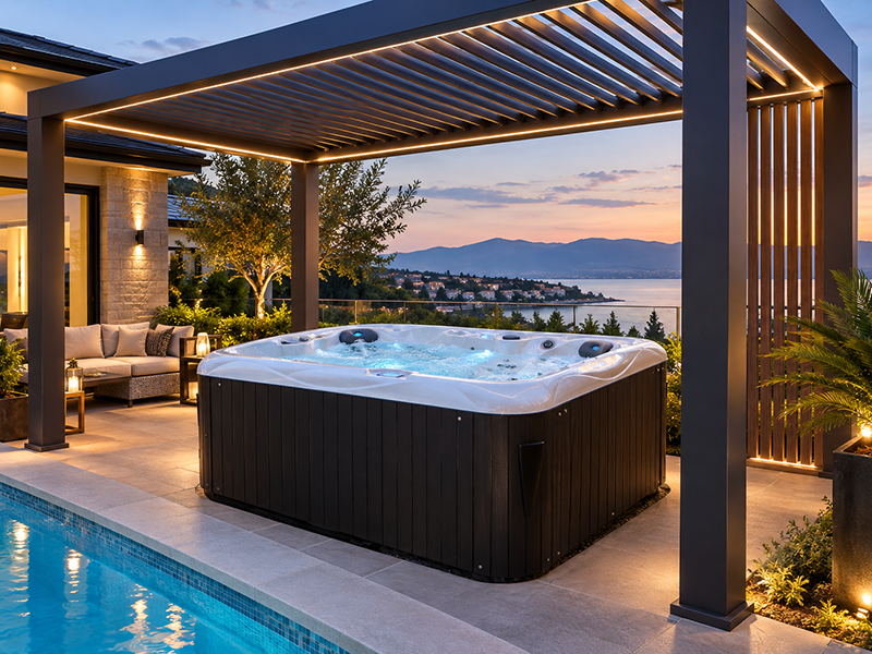 Luxury Spa For Villas H-360S