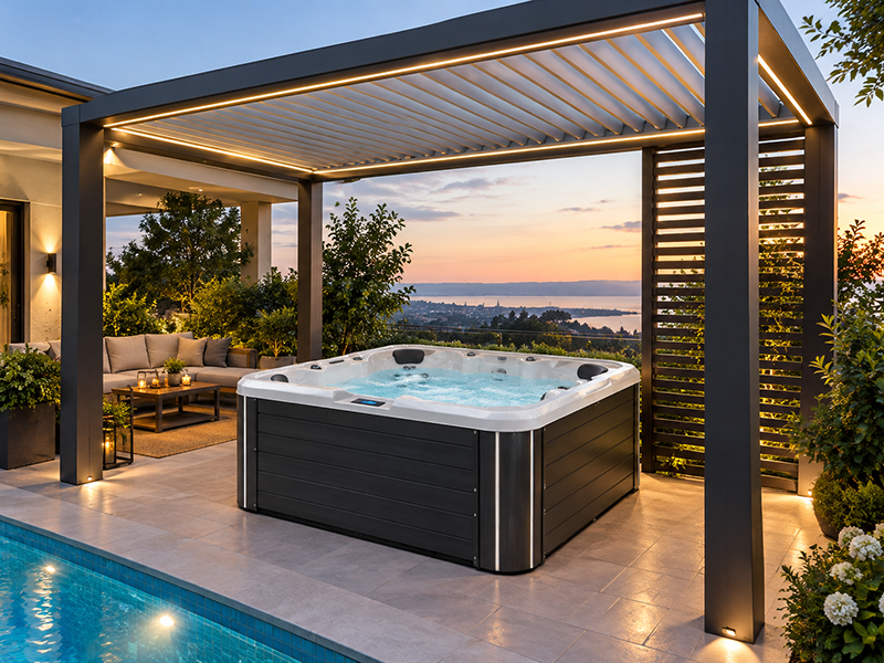 Spa Supplier For Wellness Centers H-140S