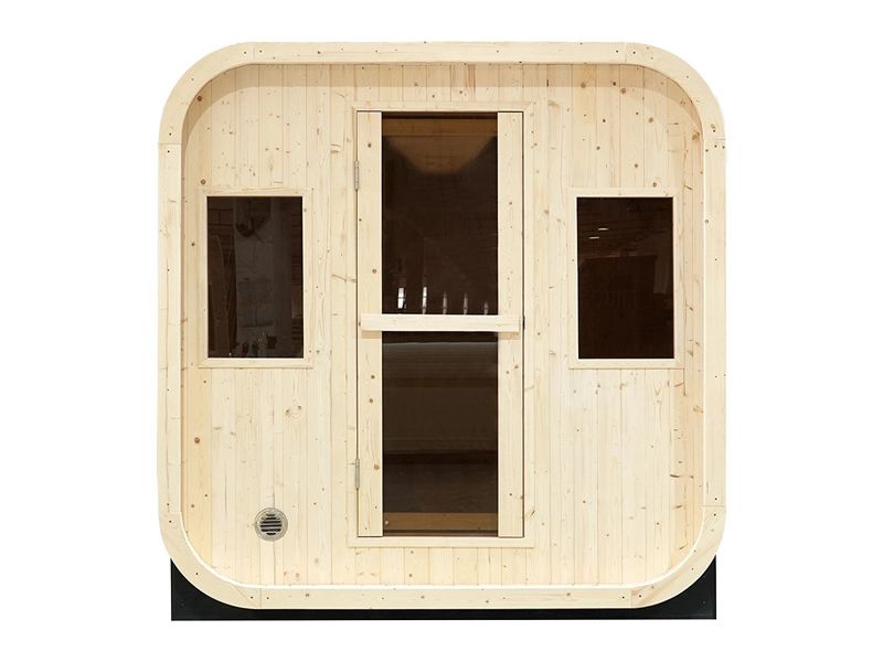 Rust-Proof Coastal Sauna