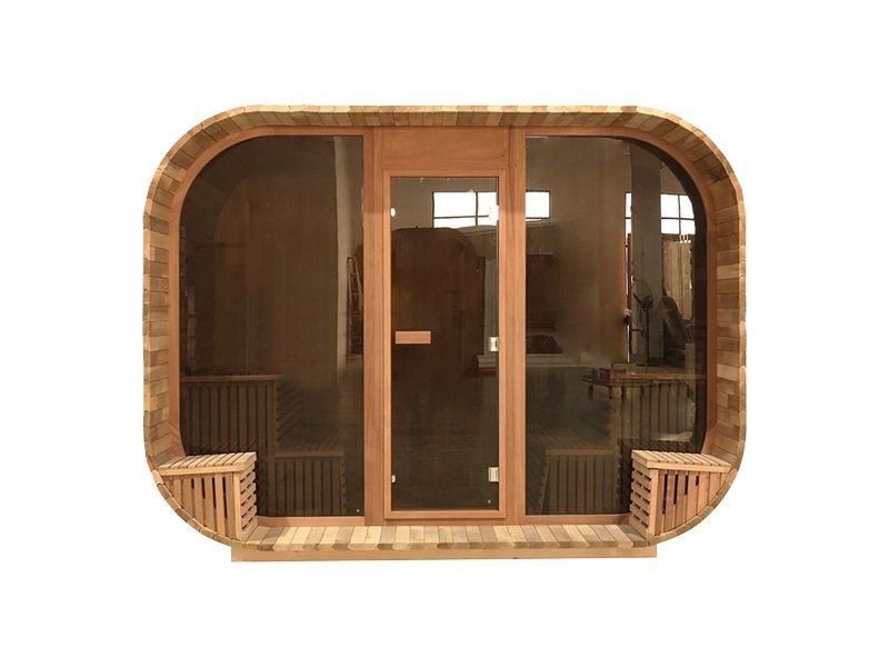 Octagonal Outdoor Sauna H-1824TR