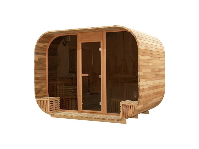 Octagonal Outdoor Sauna H-1824TR