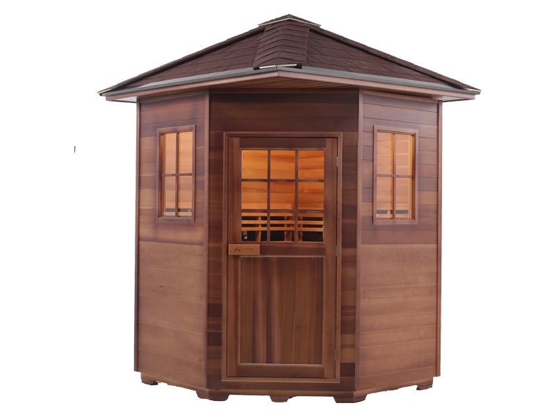 Weatherproof Outdoor Sauna