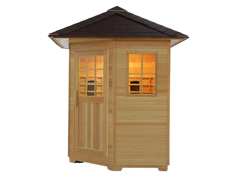 Canadian Cedar Outdoor Sauna H-FR502