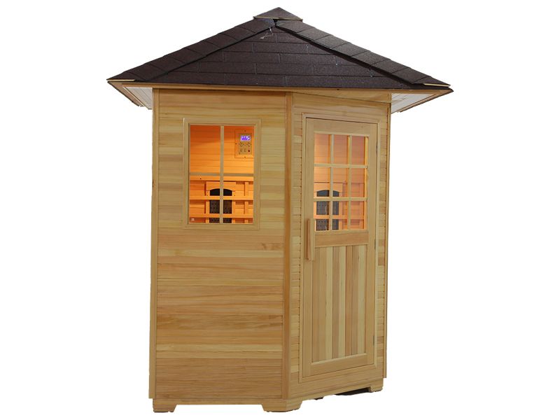 Canadian Cedar Outdoor Sauna H-FR502