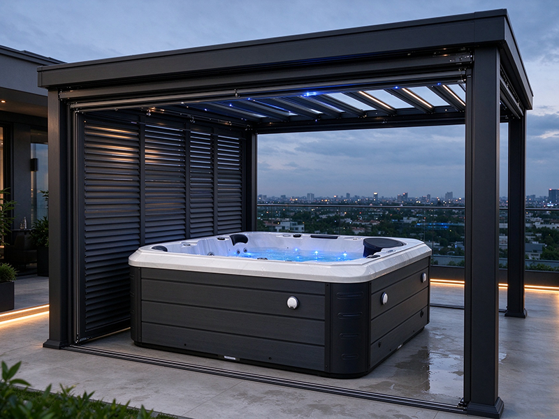 Energy Saving Hot Tub
