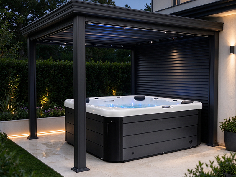 Spa Tub For Resort Project
