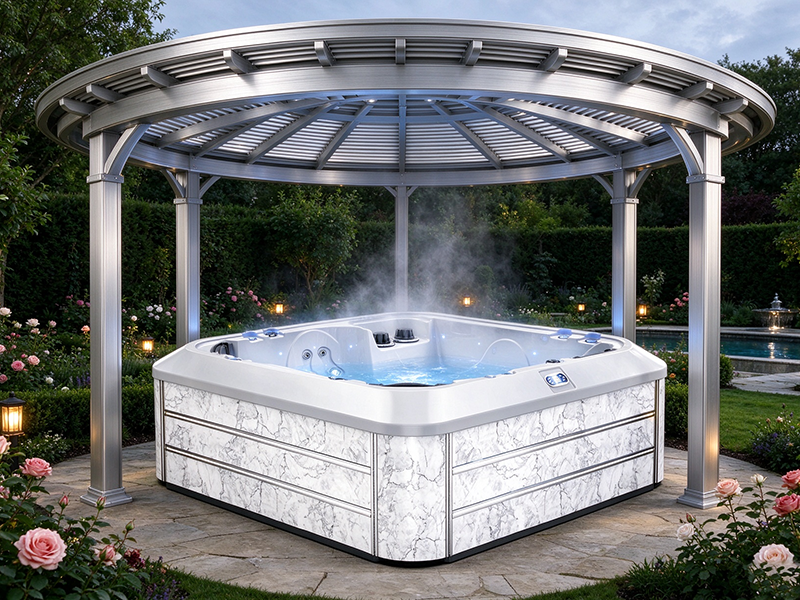 OEM 6 Person Hot Tub Manufacturer