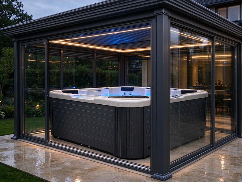 OEM 6 Person Hot Tub Manufacturer