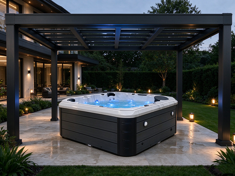 Energy Efficient Hot Tub Factory