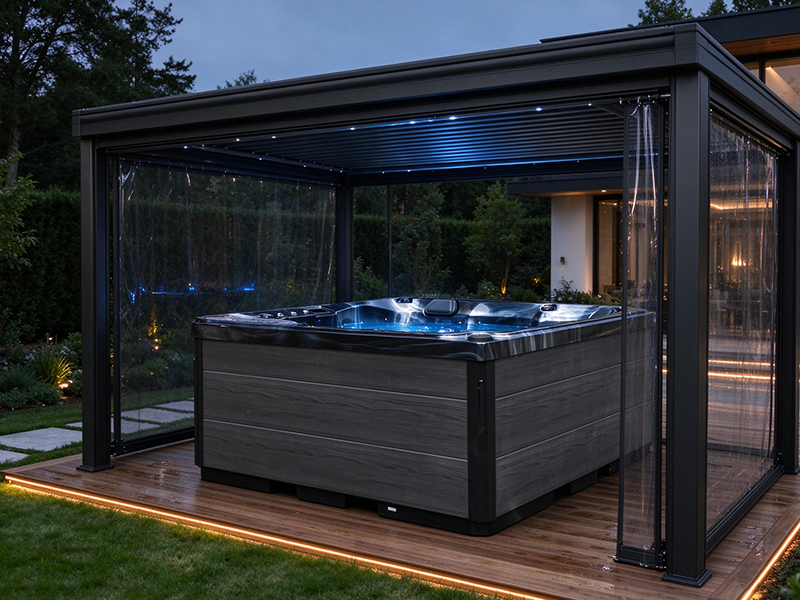 Hot Tub Whirlpool Spa