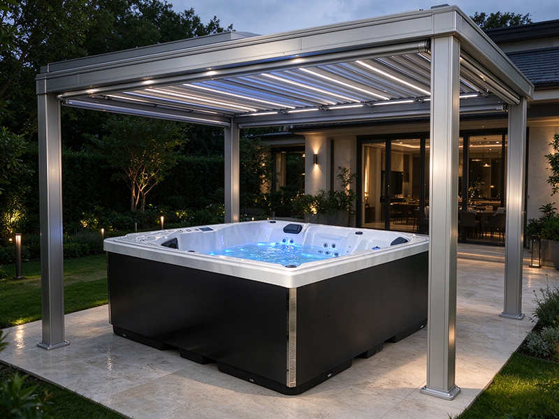 6 Person Hot Tub