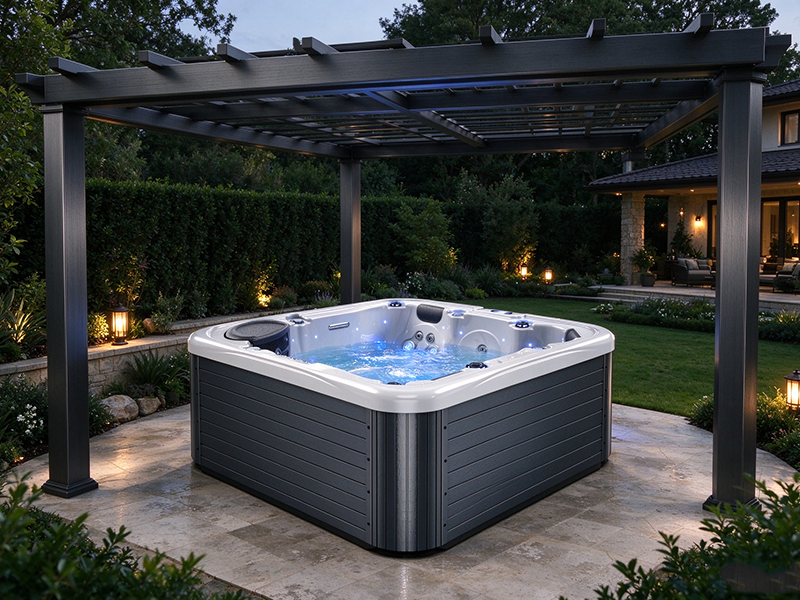 5 Person Hot Tub