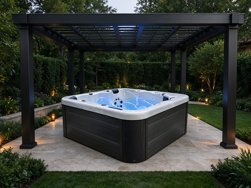 Acrylic Spa Tub